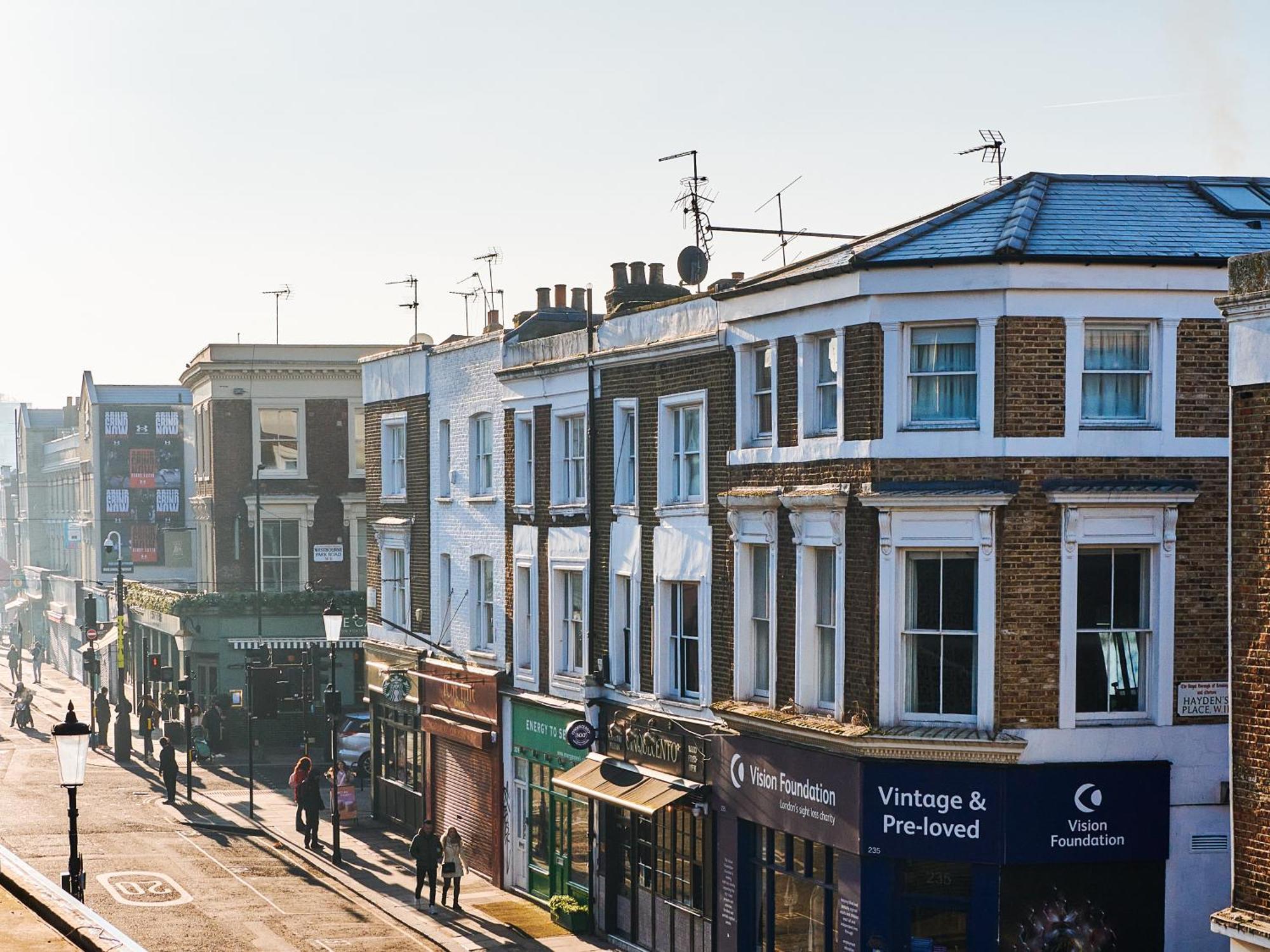 Stylish Notting Hill Photographers Apartment London Exterior foto